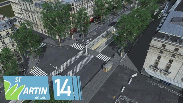 Let's Play Cities Skylines Saint Martin en Leu : Un nouveau départ, l'avenue du Vasel (EP14)