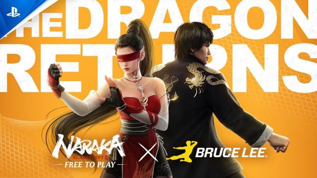 Naraka: Bladepoint x Bruce Lee Collaboration Trailer | PS5 Games
