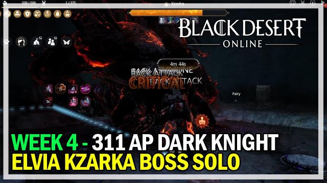 Black Desert Online - Elvia Solo Kzarka Boss Week 4