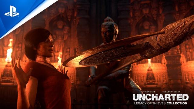 Uncharted: Legacy of Thieves Collection - Pre-Order Trailer | PS5