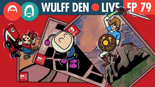 The Best Selling Games of 2017 so far are Surprising - Wulff Den Live Ep 79