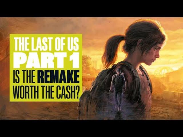 The Last Of Us Part 1: IS IT WORTH THE MONEY? LAST OF US PART 1 NEW PS5 GAMEPLAY