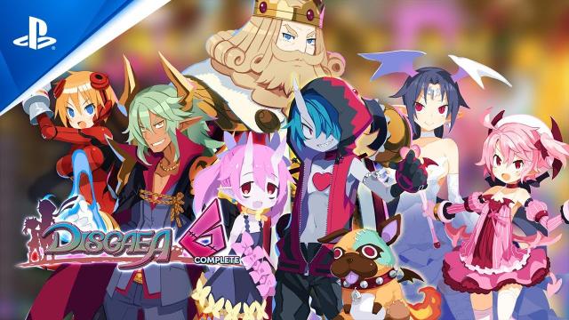 Disgaea 6 Complete - Launch Trailer | PS5 & PS4 Games