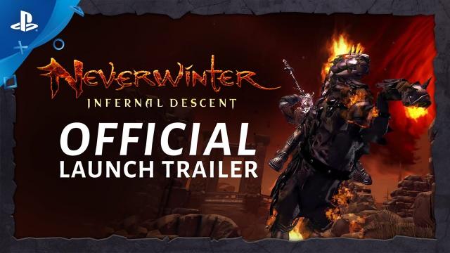 Neverwinter - Infernal Descent Launch Trailer | PS4