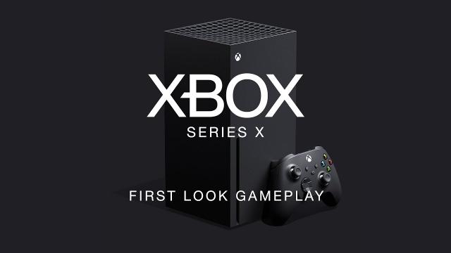 FULL Xbox Series X Gameplay First Look Presentation | Inside Xbox 20/20