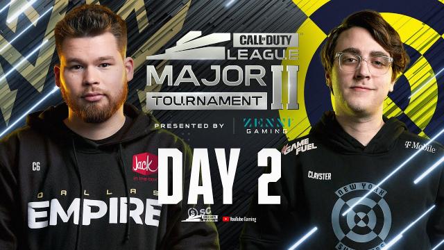 Call Of Duty League 2021 Season | Stage II Major Tournament | Day 2