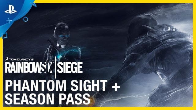 Rainbow Six Siege: Phantom Sight - E3 2019 Season Pass Trailer | PS4