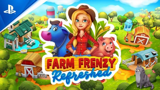 Farm Frenzy: Refreshed - Release Trailer | PS4
