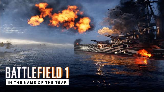 Battlefield 1 In The Name Of The Tsar - Missile [Locked on Mobile]