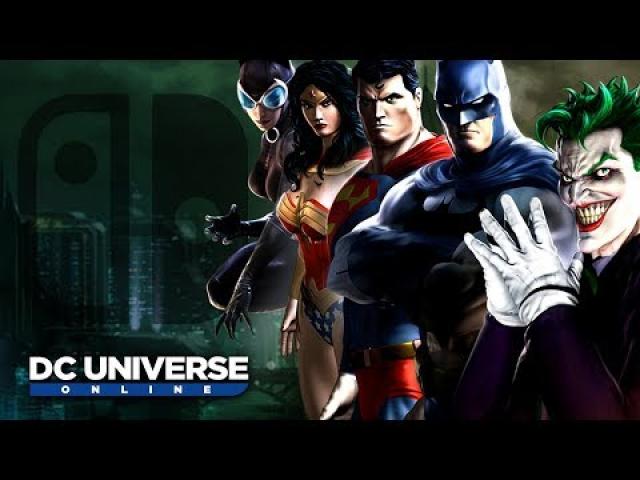 DC Universe Online - Switch Gameplay