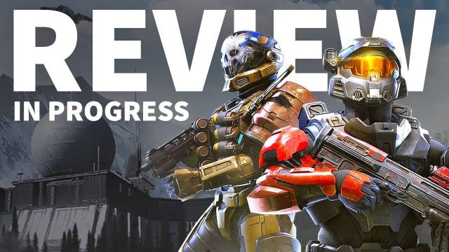 Halo Infinite Multiplayer Review in Progress