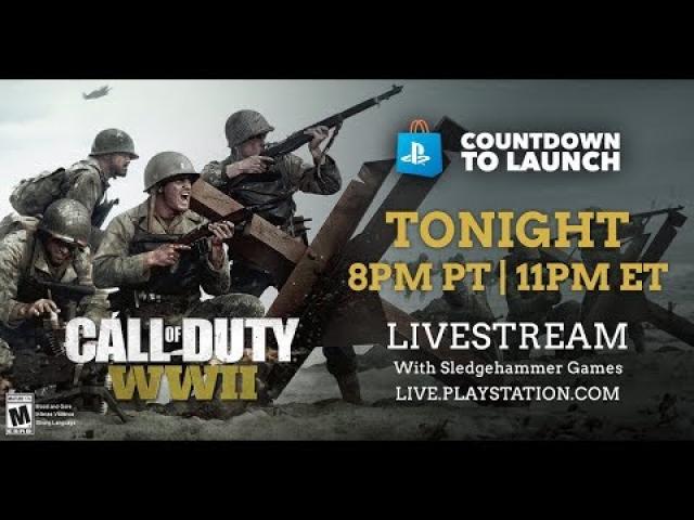 Call Of Duty WWII - Countdown To Launch