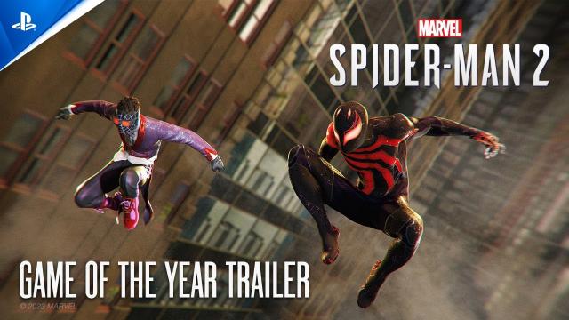 Marvel’s Spider-Man 2 - Game of the Year Trailer I PS5 Games