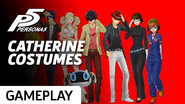 Persona 5 - Week 4 DLC Includes Catherine Goodness