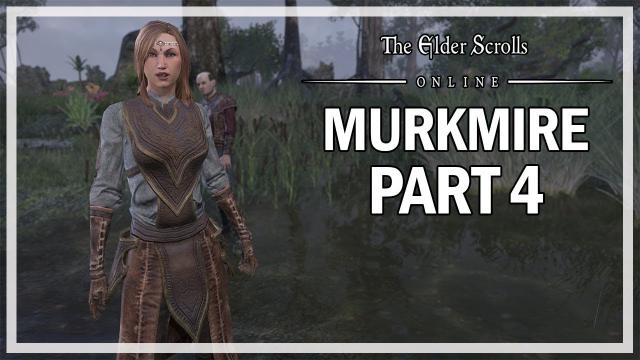 The Elder Scrolls Online Murkmire - Let's Play Part 4 - World Boss
