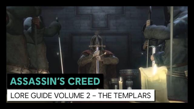 ASSASSIN'S CREED LORE GUIDE VOLUME 2 - THE TEMPLARS