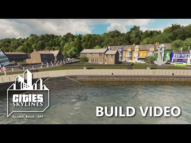 Global Build-Off: Sunset Harbor Edition | Tobermory | Cities Skylines