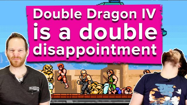 Double Dragon 4 is a double disappointment