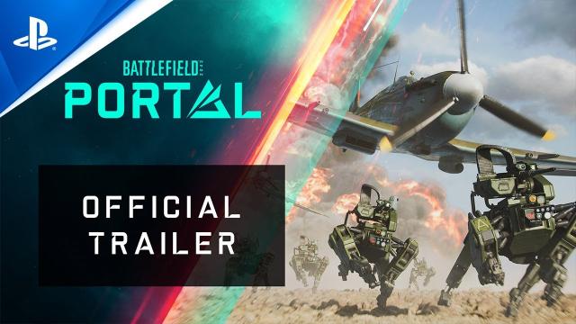 Battlefield 2042 - Battlefield Portal Official Trailer | PS5, PS4