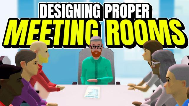 Designing PROPER Meeting Rooms! | Software Inc: Alpha 11 (Part 15)