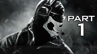 Call of Duty Ghosts Gameplay Walkthrough Part 1 - Campaign Mission 1 (COD Ghosts)