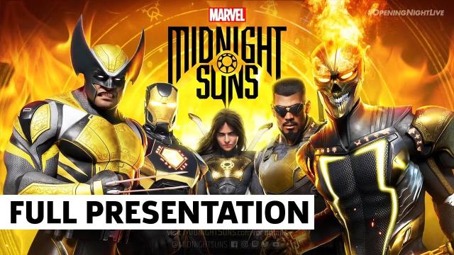 Marvel Midnight Suns Full Presentation | Gamescom ONL 2021