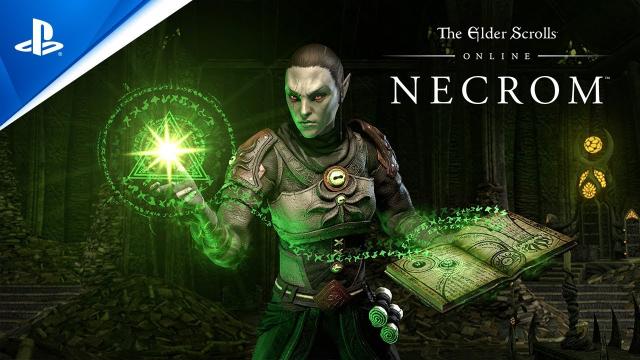 The Elder Scrolls Online: Necrom - Wield the Power of the Arcanist | PS5 & PS4 Games
