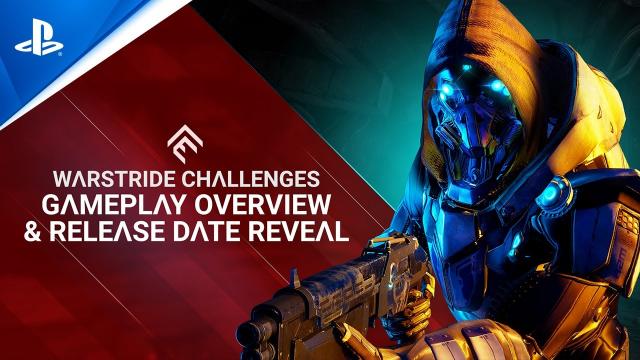 Warstride Challenges - Gameplay Overview & Release Date Reveal Trailer | PS5 Games