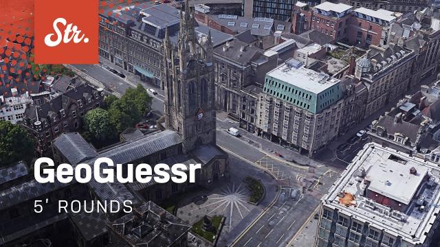 GeoGuessr Live! — EP 22 (A Diverse World / An Urban World)