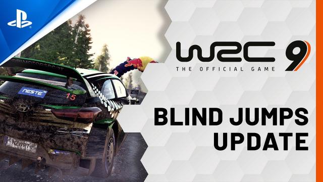 WRC 9 - Blind Jumps Update | PS4