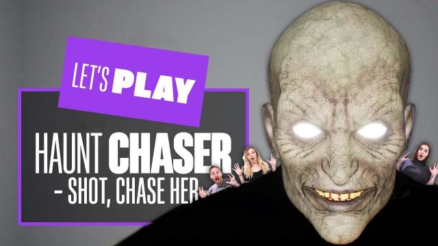 Let's Play Haunt Chaser - BANISH THE EVIL! HAUNT CHASER PC GAMEPLAY