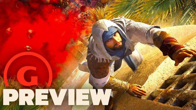 Assassin's Creed Mirage Hands On Preview