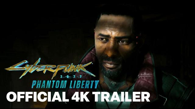 Cyberpunk 2077 Phantom Liberty Official Idris Elba Reveal Trailer | The Game Awards 2022
