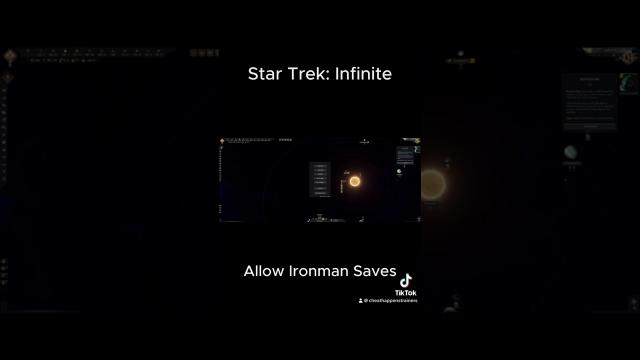 Star Trek: Infinite Trainer Allow Iron Man saves #startrekinfinitetrainer  #StarTrekInfinityTrainer