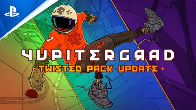 Yupitergrad: Twisted Pack Update Trailer | PS VR