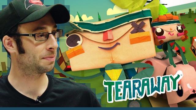 Tearaway (PS Vita 2013) - Best Game on the Vita? - The Backlog