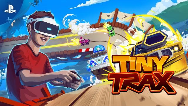 Tiny Trax - PS VR Gameplay Demo | E3 2017