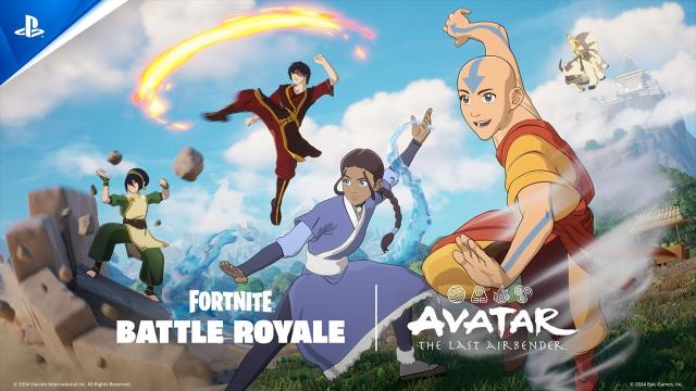 Fortnite x Avatar: Elements - Gameplay Trailer | PS5 & PS4 Games