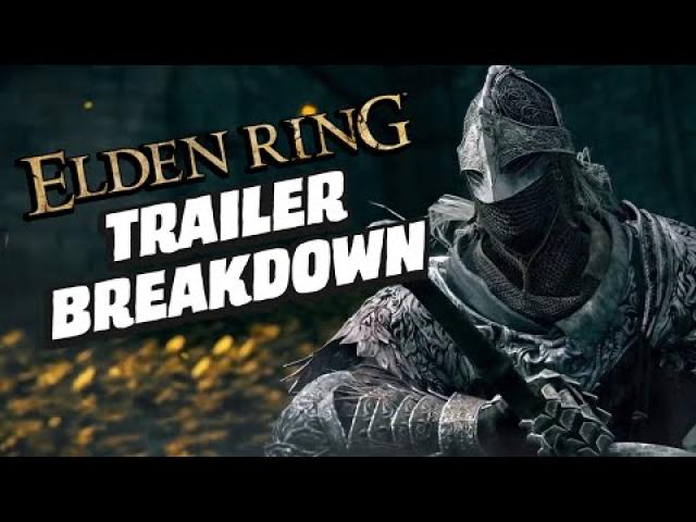 Elden Ring Trailer Breakdown