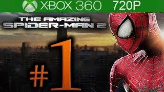 The Amazing Spider-Man 2 Walkthrough Part 1 [720p HD] - No Commentary - The Amazing Spiderman 2