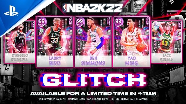 NBA 2K22 - Season 6 Glitched Packs | PS5 & PS4 Games