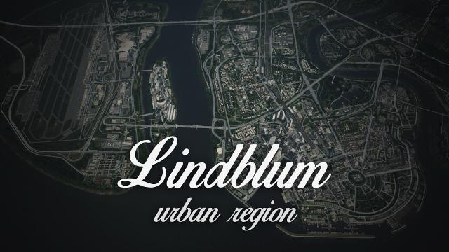 Cities: Skylines | Lindblum - Urban Region