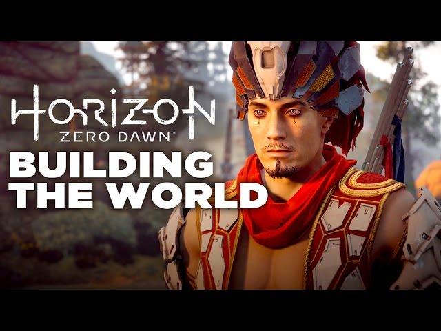 Horizon Zero Dawn: Building the World Trailer