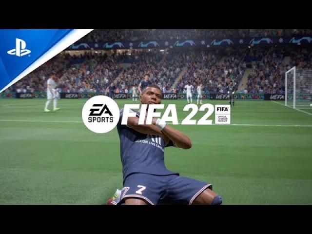 FIFA 22 - Official Reveal Trailer - Powered by Football | PS5, PS4