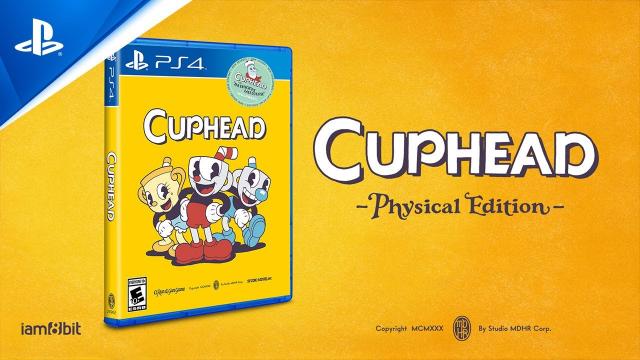 Cuphead - Physical Retail Edition Announcement Trailer | PS4 Games