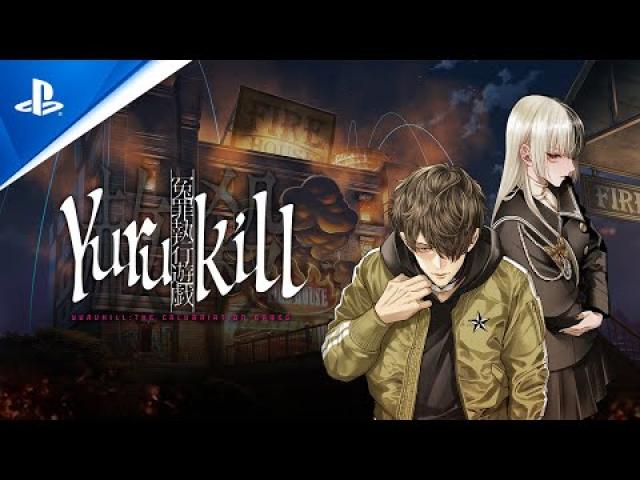 Yurukill: The Calumniation Games - Demo Trailer | PS5 & PS4 Games