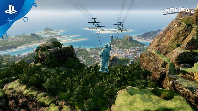 Tropico 6 - Launch Trailer | PS4