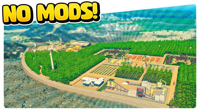 This might be my ULTIMATE Forestry Industry by the river! — Cities: Skylines (#8)