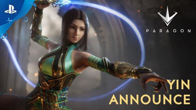 Paragon - Yin Announce Trailer | PS4