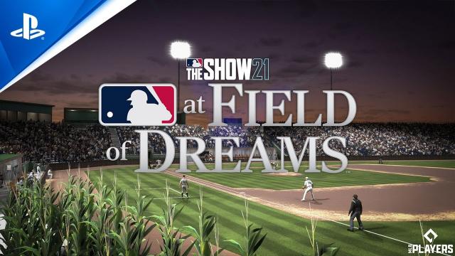 MLB The Show 21 - MLB at Field of Dreams | PS5, PS4